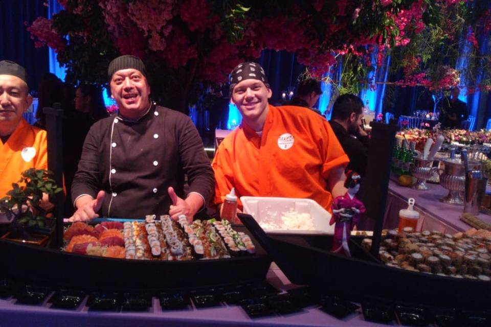 Sushi openbar