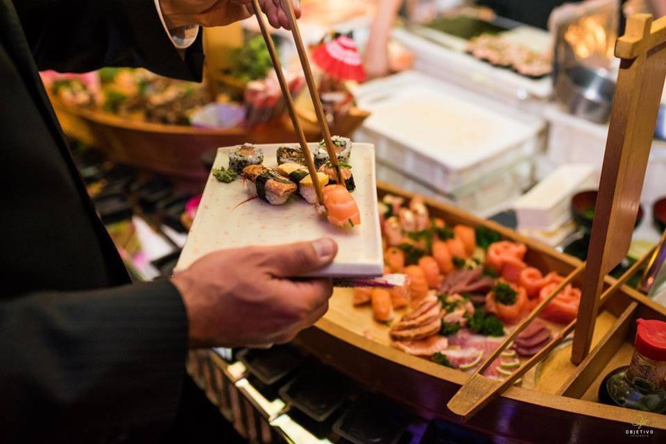 Sushi openbar
