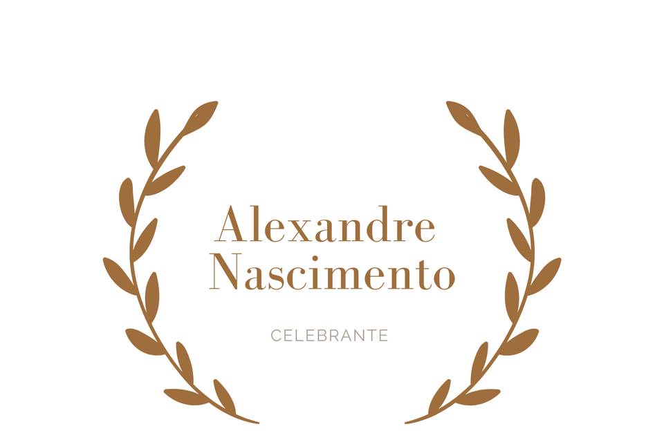 Alexandre Nascimento Celebrante