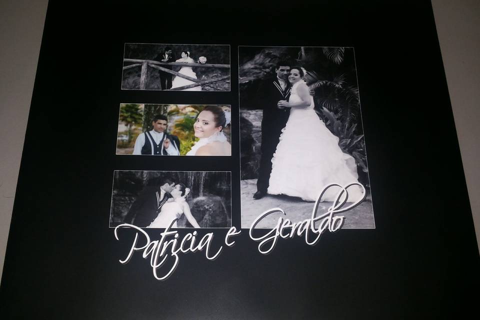 Album com maleta personalizado