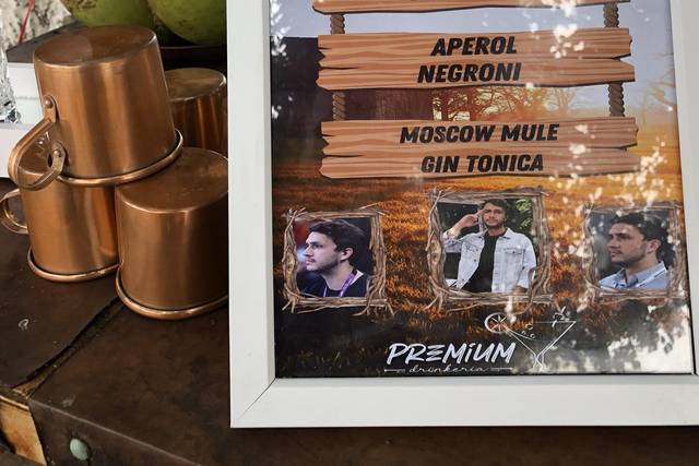 Aniversário temático na roça.