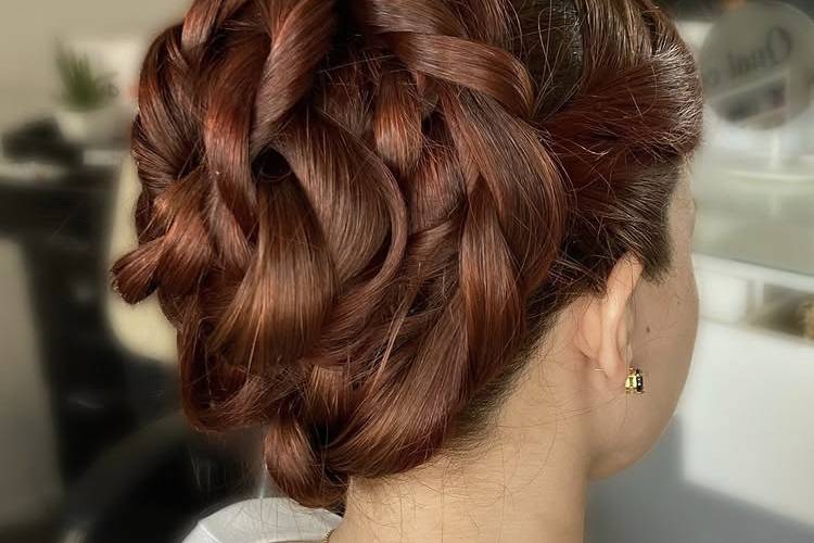 Penteado para noiva