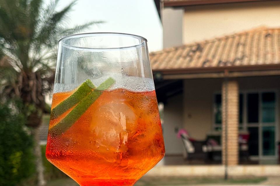 Nosso Aperol Spritz.