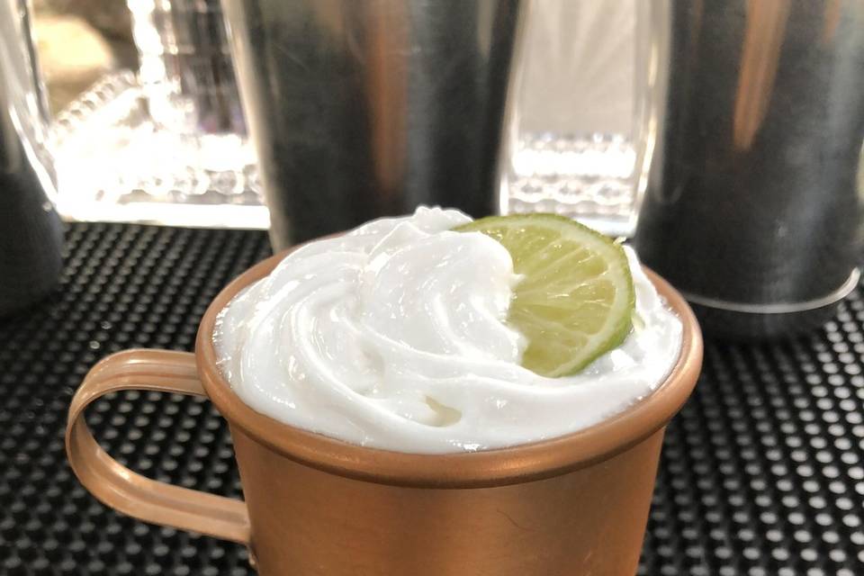 Moscow Mule.