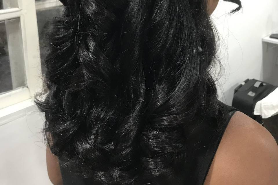 Penteado para madrinha
