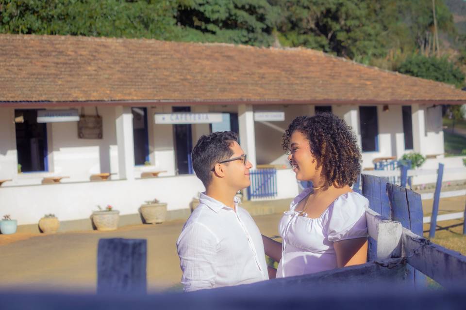 Pablo e Taína