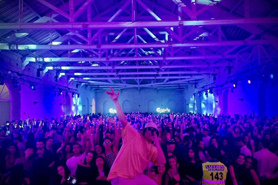 Show na Europa