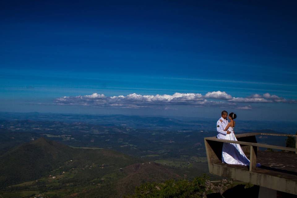 Pós na serra da Piedade