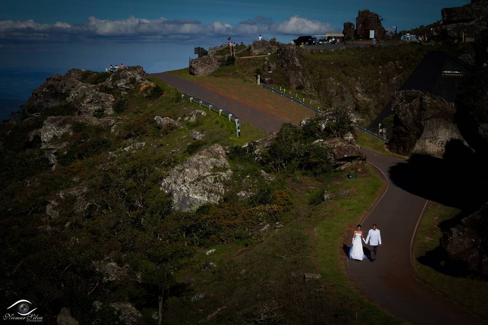 Pós na serra da Piedade