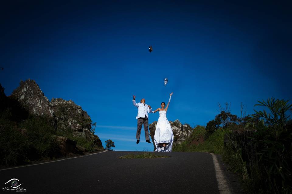 Pós na serra da Piedade