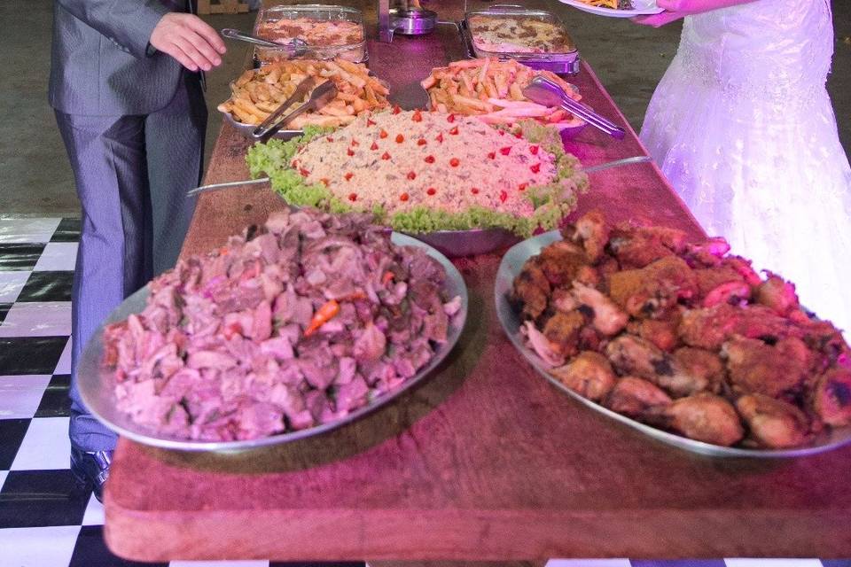 Maná Buffet