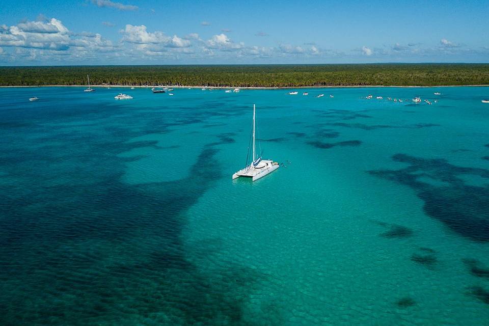 Passeio de barco