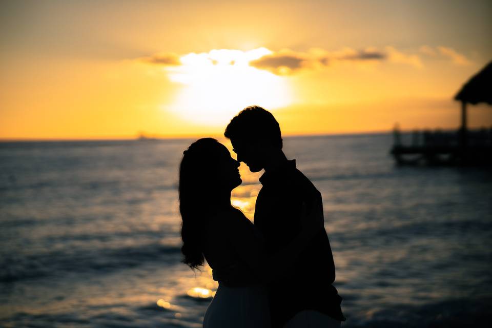 Pré-wedding em punta cana