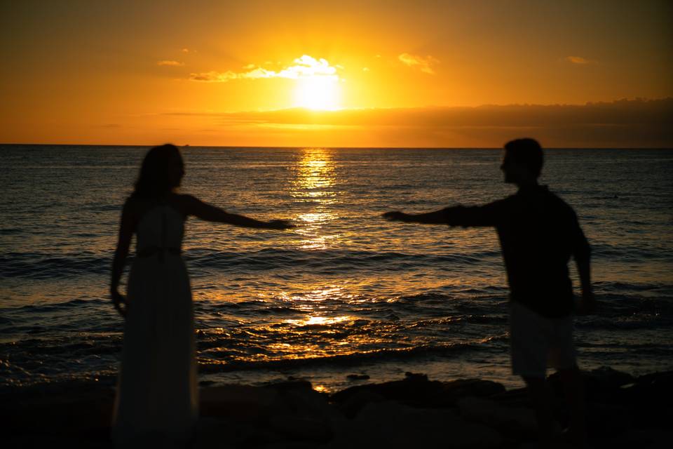 Pré-wedding em punta cana