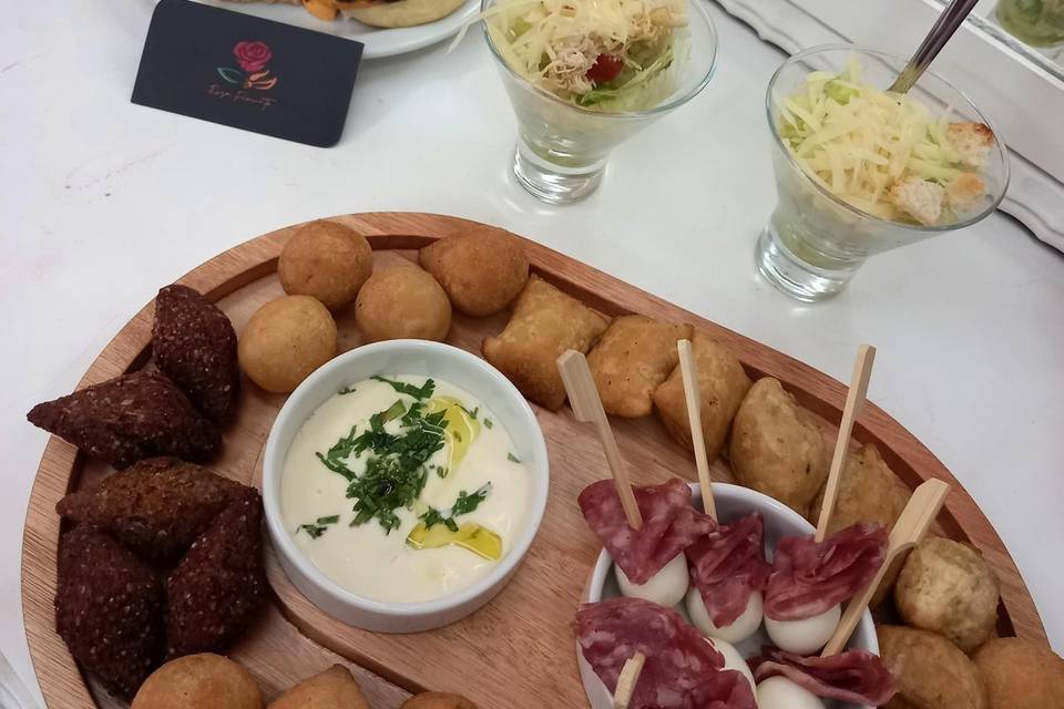 Salgados e canapés