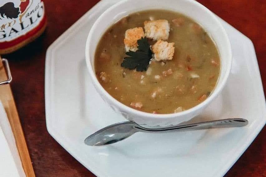 Sopa de ervilha