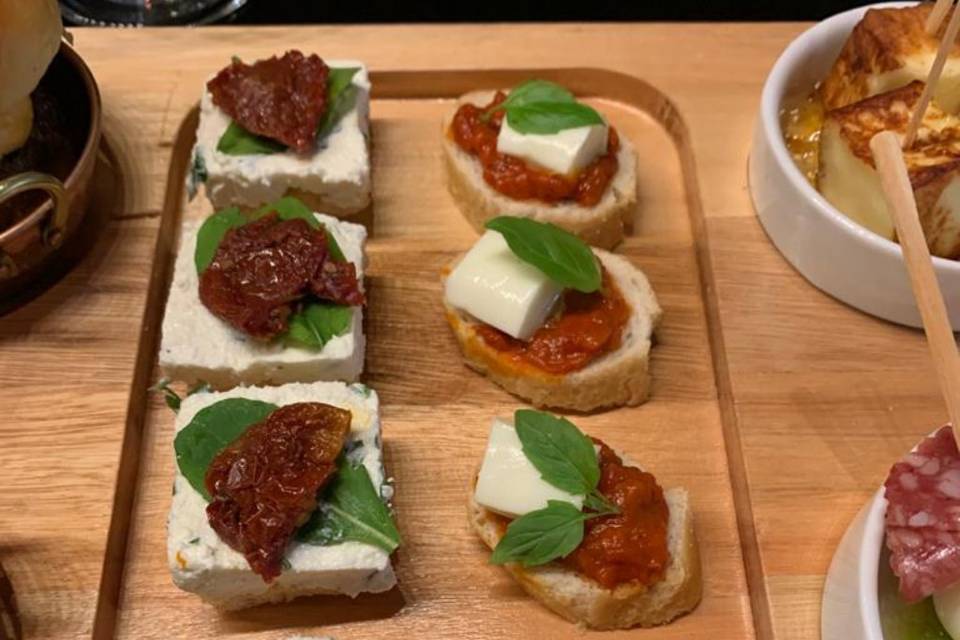 Canapés