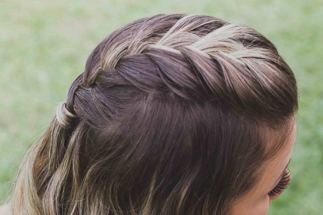 Penteado noiva