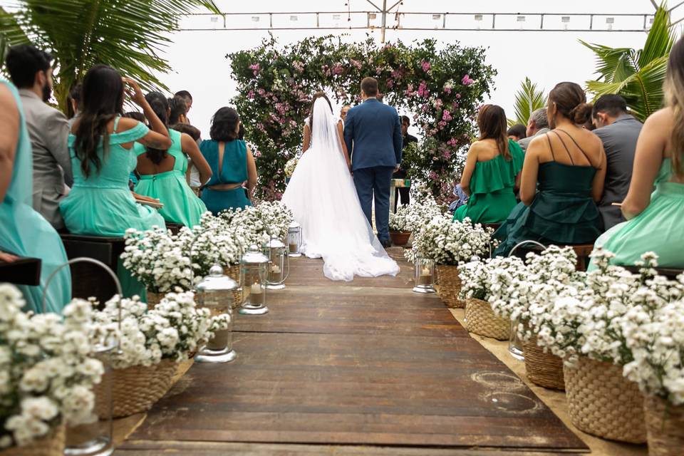 Casamento na praia 2