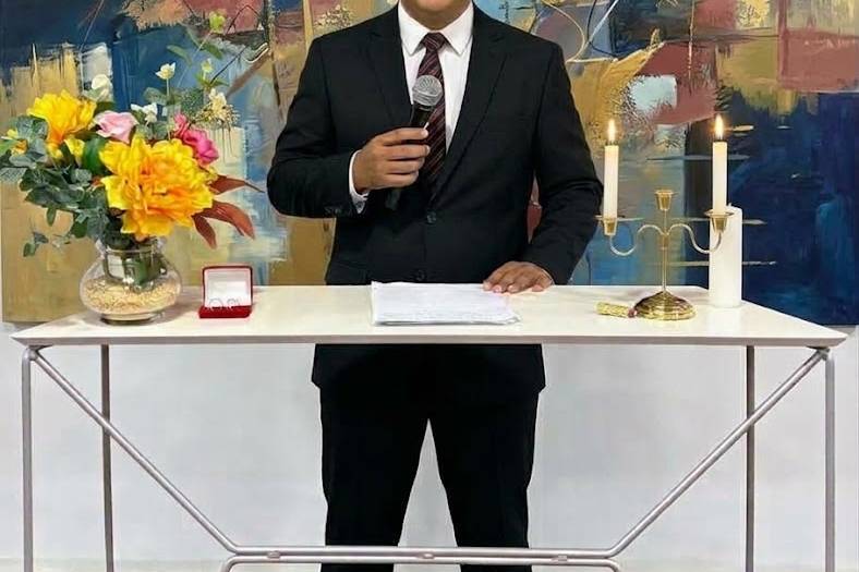 Anderson Costa | Celebrante
