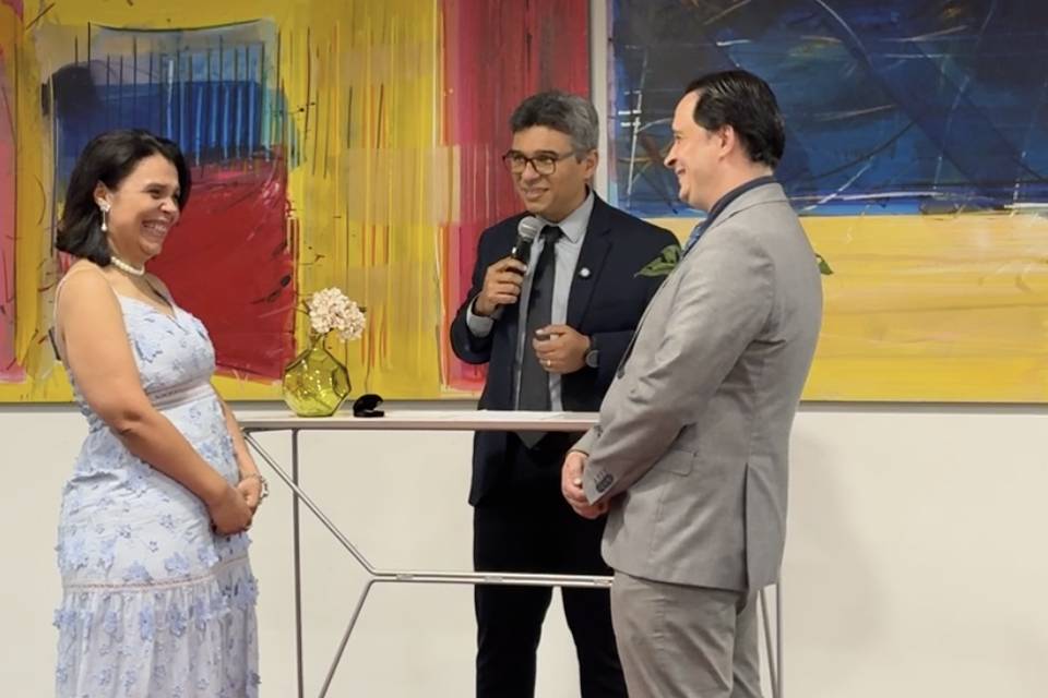 Anderson Costa | Celebrante