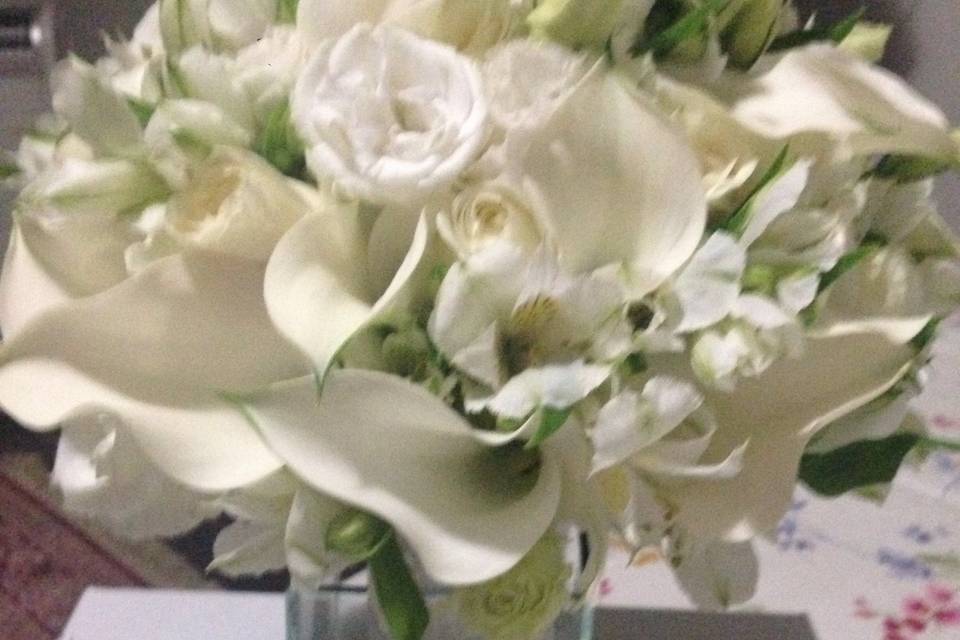 Flores brancas