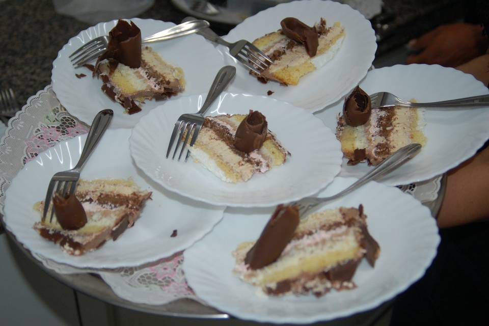 Torta trufada