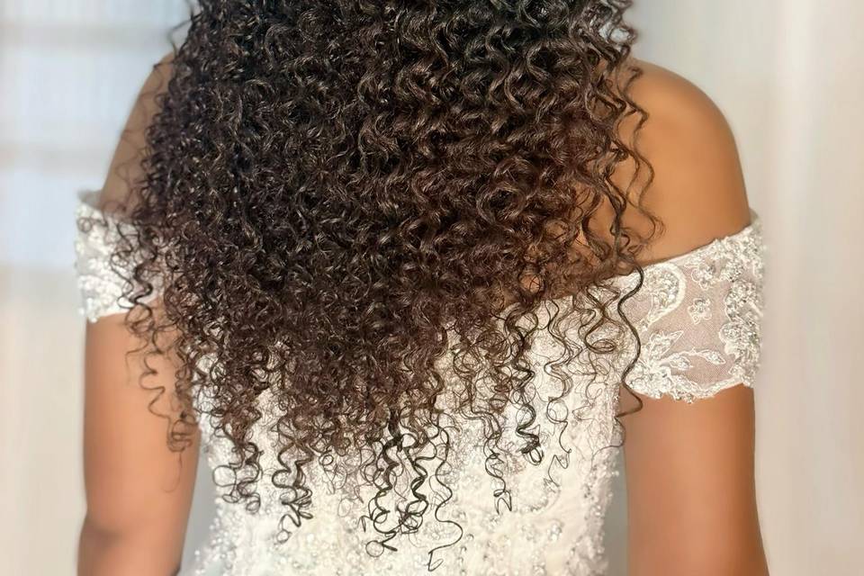 Penteado + make