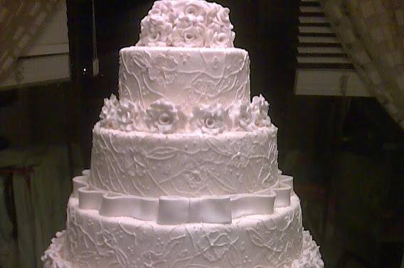 Bolo de casamento