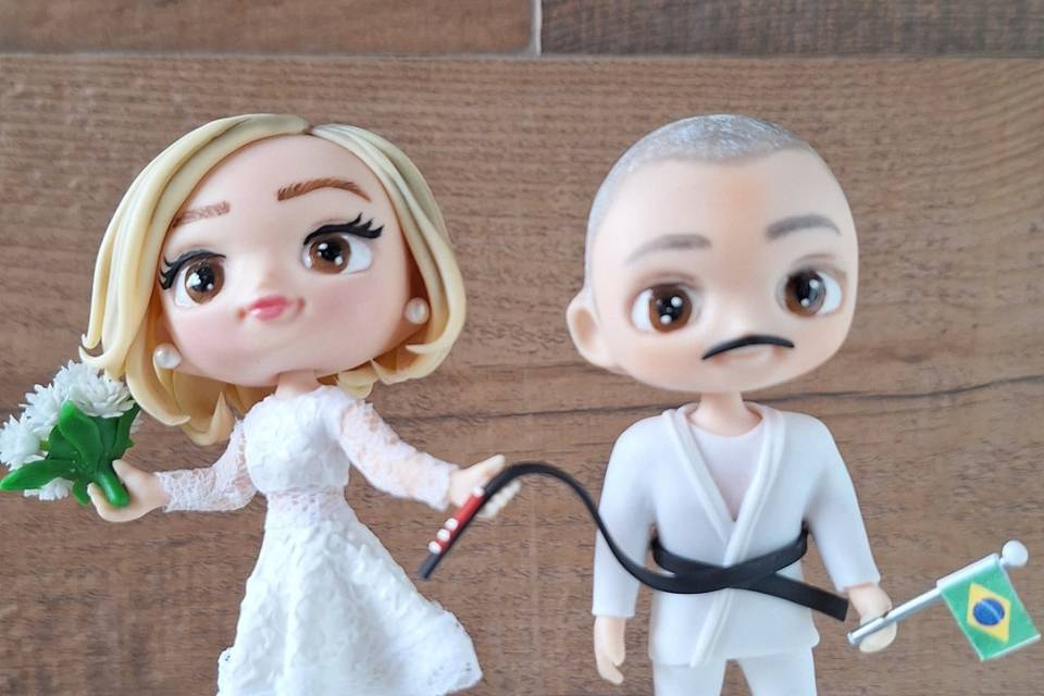 Noivinhos personalizados