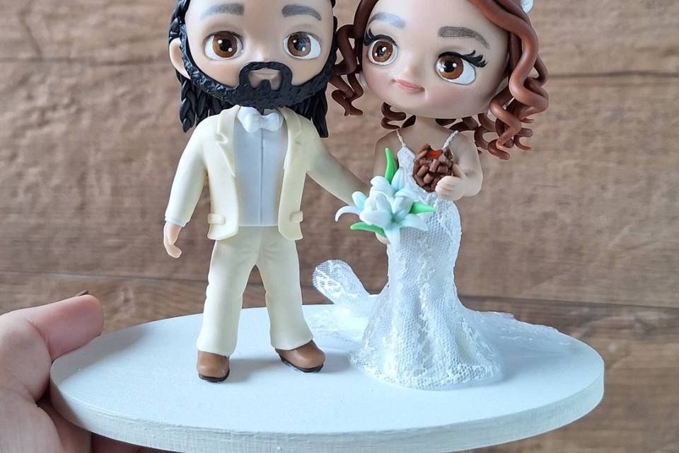 Noivinhos personalizados