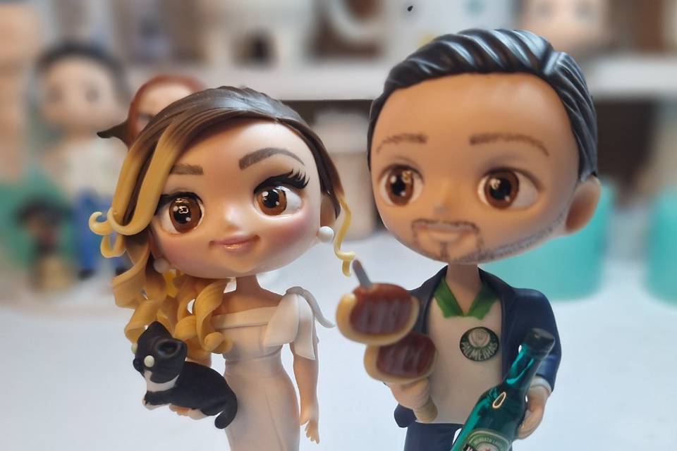 Noivinhos personalizados