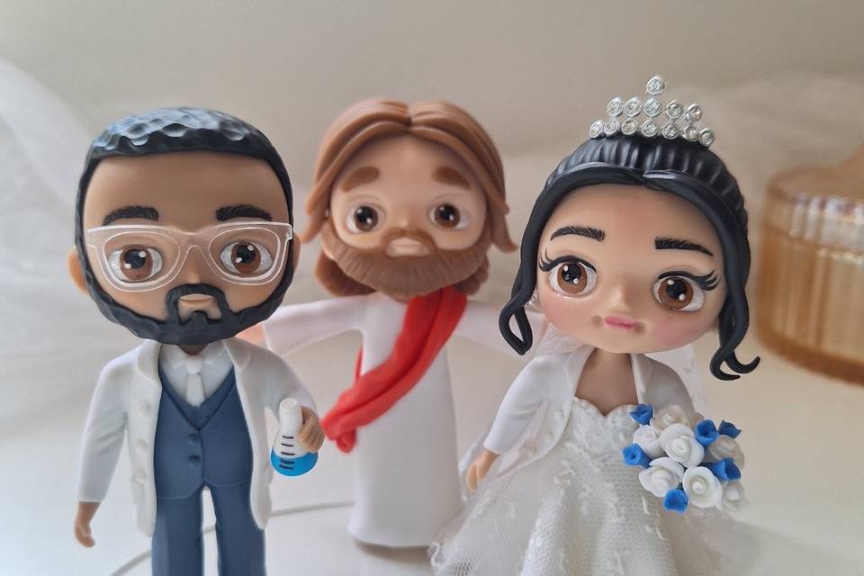 Noivinhos personalizados