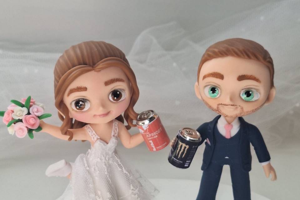 Noivinhos personalizado