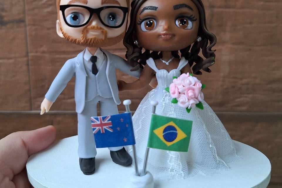 Noivinhos personalizado