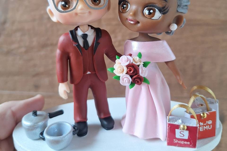 Noivinhos personalizado