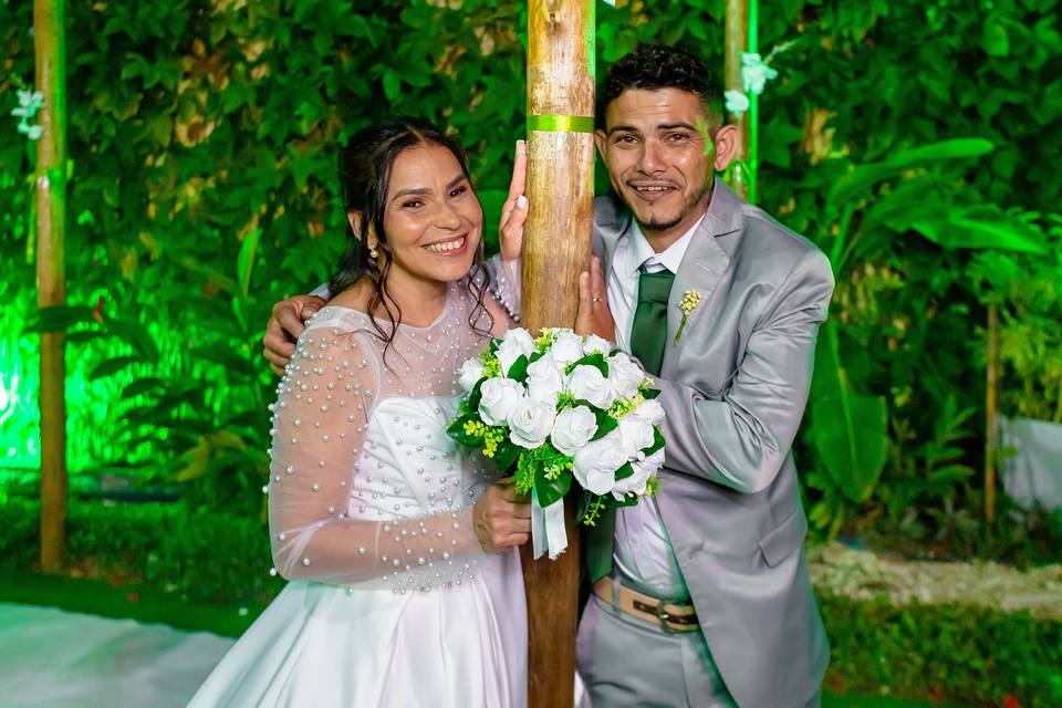 Casamento marcia e allan 💚