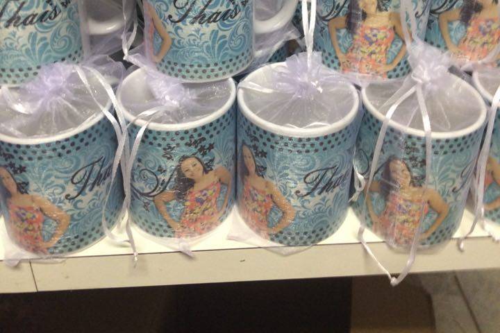 Caneca porcelana 15 anos