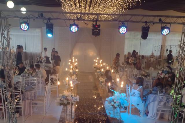 Pista led e passarela led