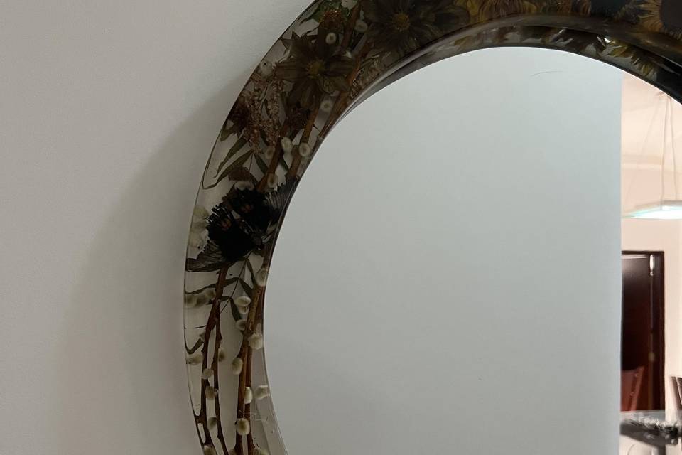 Moldura para espelho ou quadro