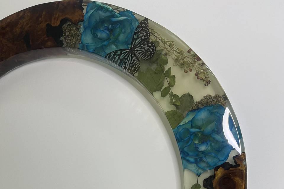 Moldura para quadro ou espelho