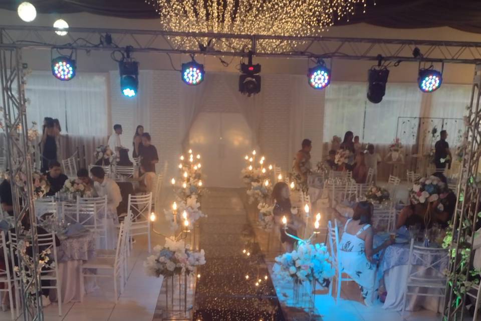 Pista led e passarela led