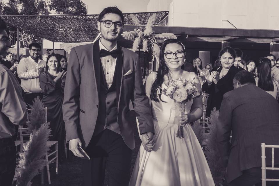 Dia do casamento
