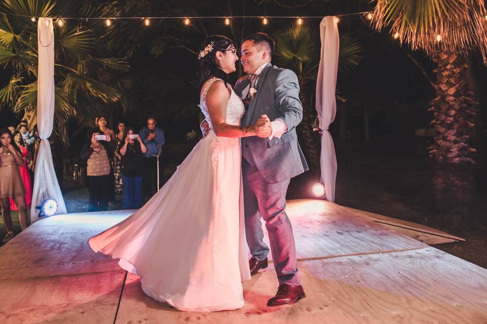 Dia do casamento