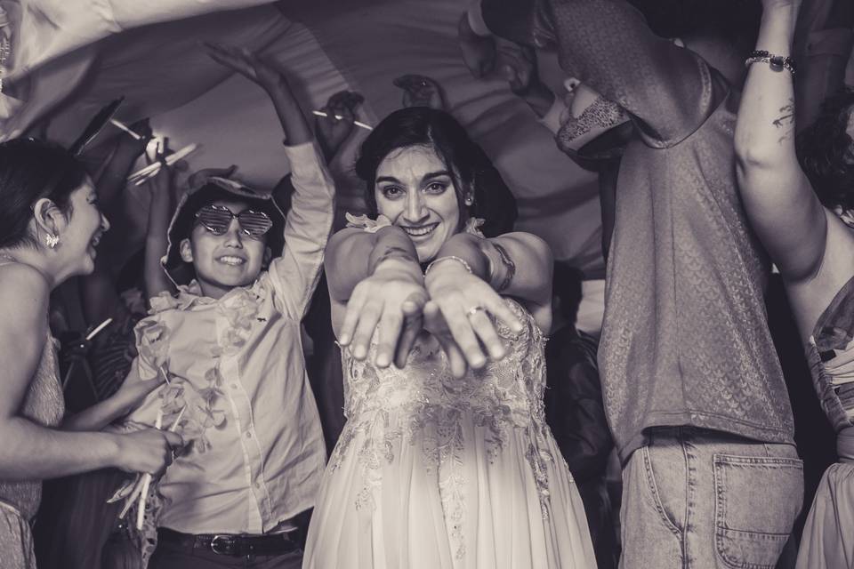 Dia do casamento