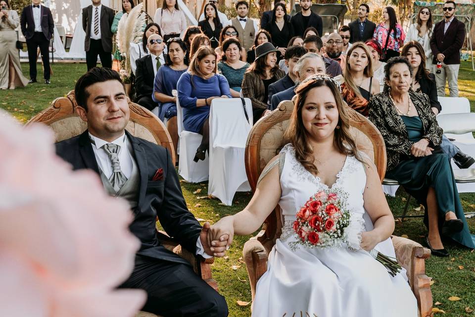 Dia do casamento