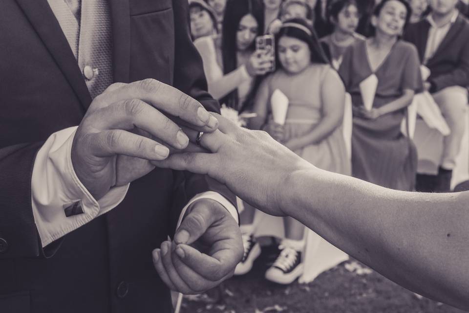 Dia do casamento
