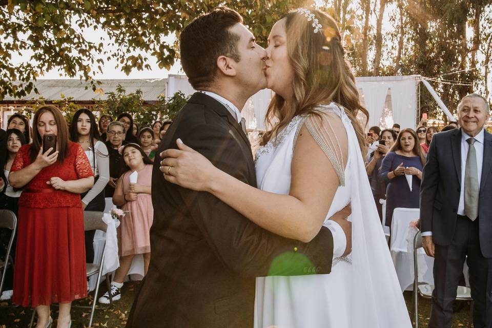 Dia do casamento