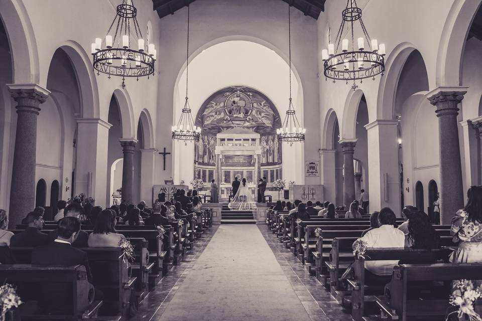 Dia do casamento