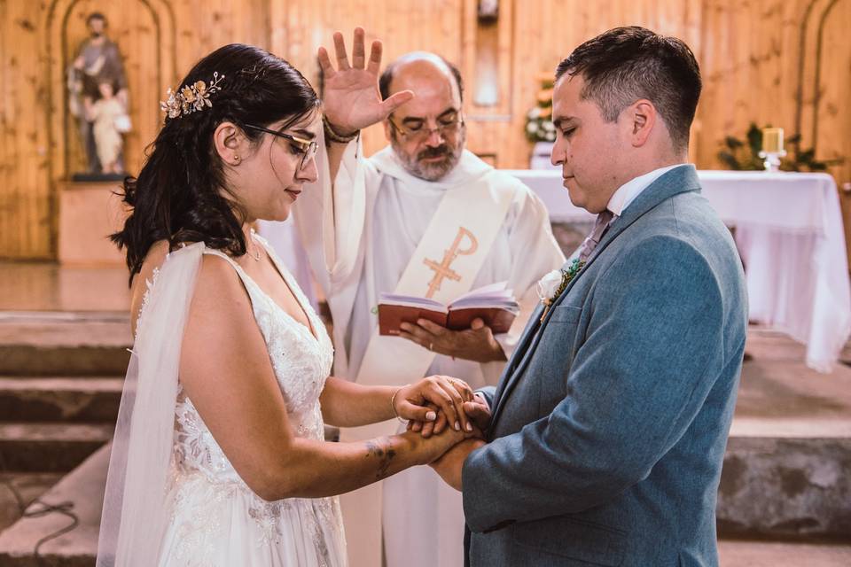 Dia do casamento